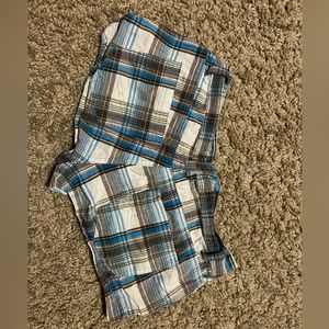 Size 0 shorts